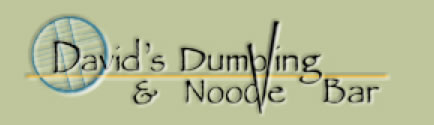 David’s Dumpling and Noodle Bar logo