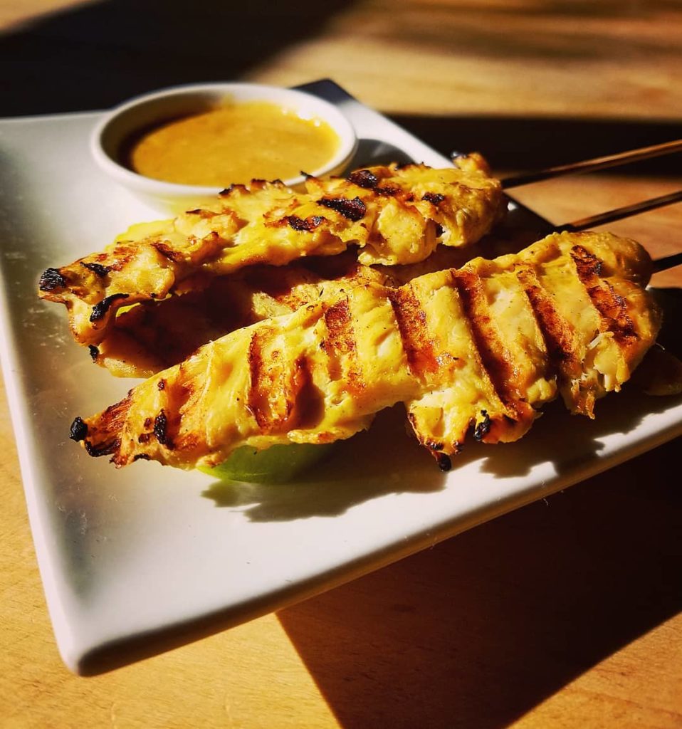 Malaysian Chicken Satay