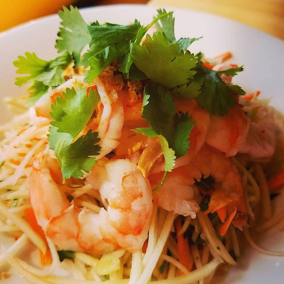 Green Papaya Salad